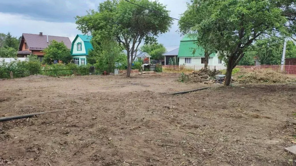 Участок в Татарстан, Казань Казанка садовое дачное товарищество, аллея ... - Фото 0