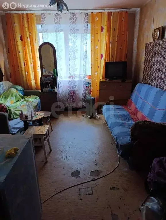 1к в -комнатной квартире (12 м) - Фото 0