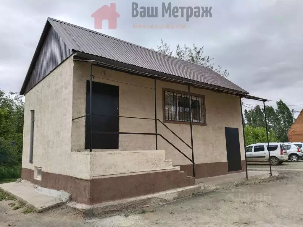 Торговая площадь в Оренбургская область, с. Курманаевка ул. Фомина . - Фото 0