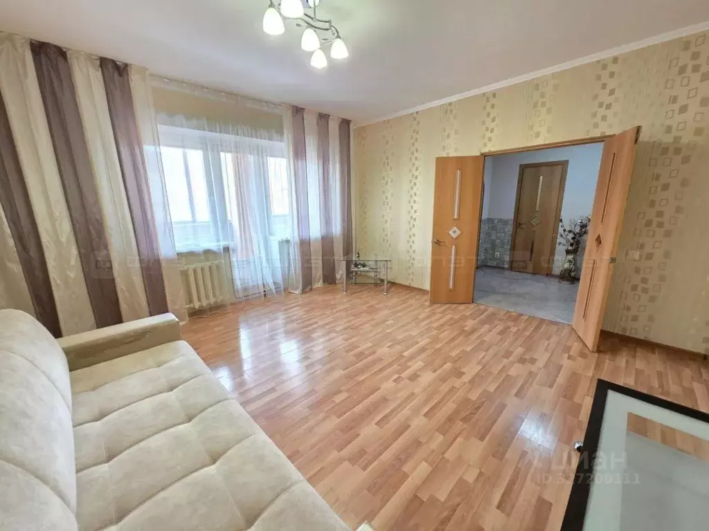 1-к кв. Татарстан, Казань Меридианная ул., 10 (47.2 м) - Фото 1