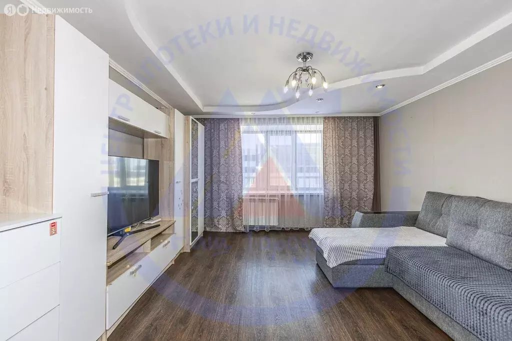 1-комнатная квартира: Курган, улица Кравченко, 56 (35.9 м) - Фото 2