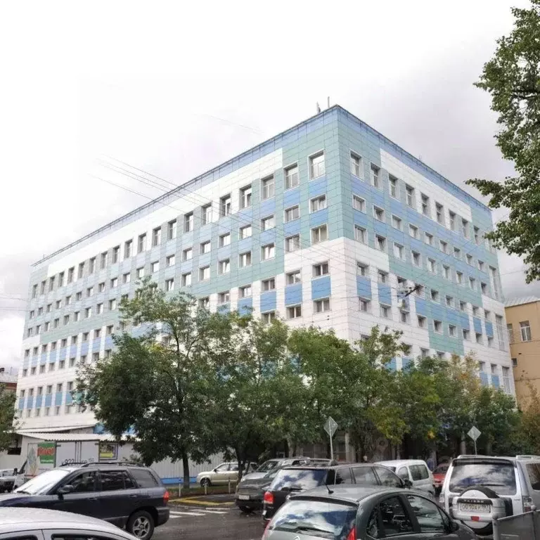 Офис в Москва Верхняя Красносельская ул., 2/1С1 (10889 м) - Фото 1