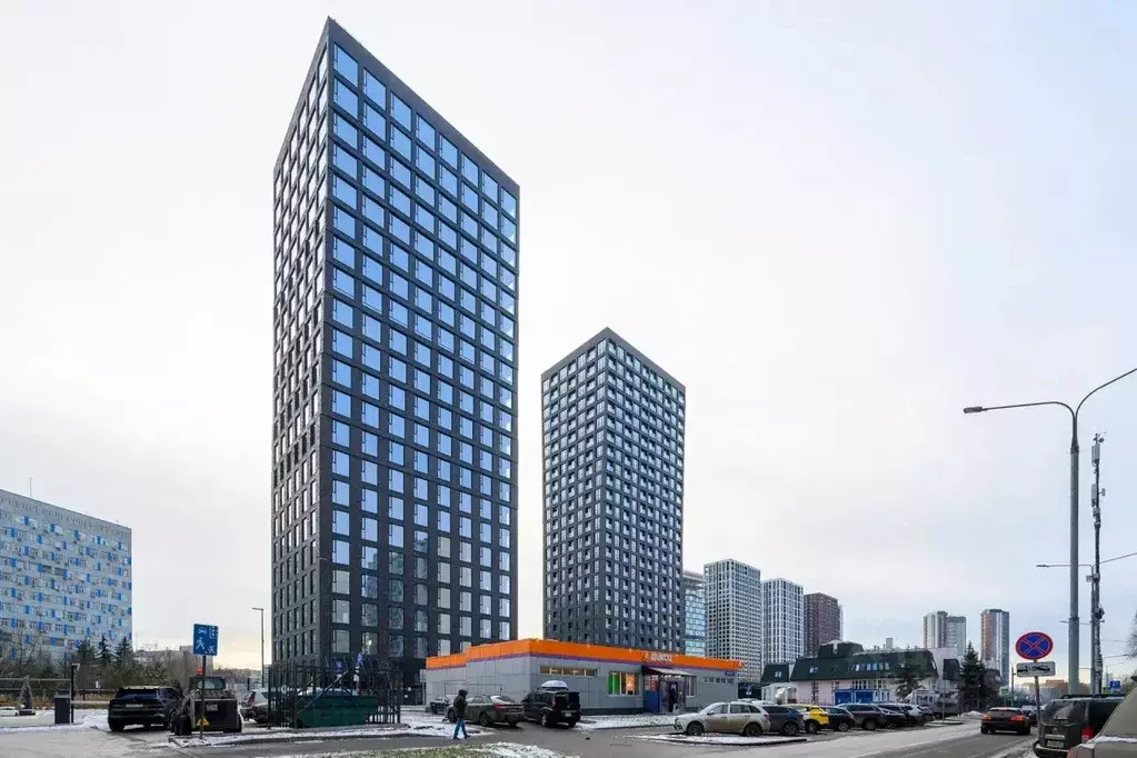 Помещение свободного назначения в Москва ул. Академика Челомея, 7 (62 ... - Фото 1