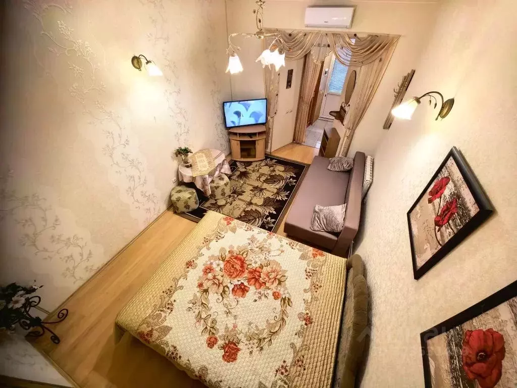 1-к кв. Крым, Ялта ул. Пальмиро Тольятти, 4 (25.0 м) - Фото 2