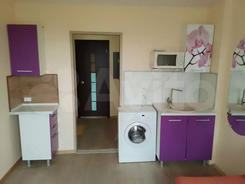 Квартира-студия, 24 м, 5/9 эт. - Фото 1