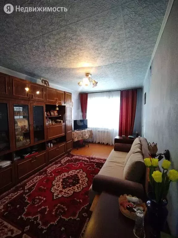 2-комнатная квартира: Юрга, проспект Победы, 25 (44 м) - Фото 0