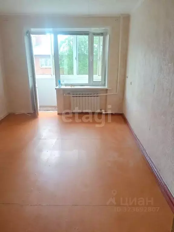 1-к кв. Тамбовская область, Котовск Октябрьская ул., 37А (32.3 м) - Фото 1