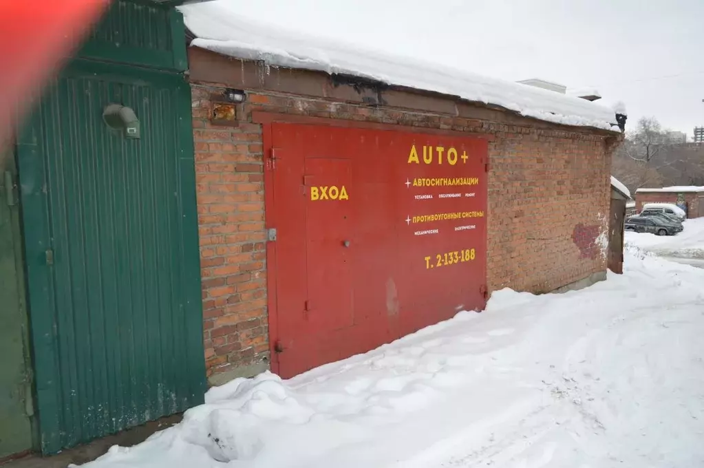 Гараж в Новосибирская область, Новосибирск Линейная ул., 32/1 (50 м) - Фото 1