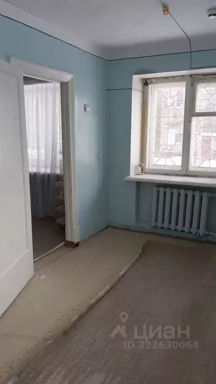 2-к кв. Коми, Сосногорск муниципальный округ, Войвож муниципальное ... - Фото 1