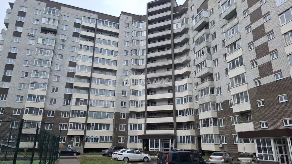 1-к. квартира, 33,8 м, 6/12 эт. - Фото 1