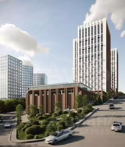 2-к кв. Башкортостан, Уфа ул. Ленина, 192 (48.1 м) - Фото 1