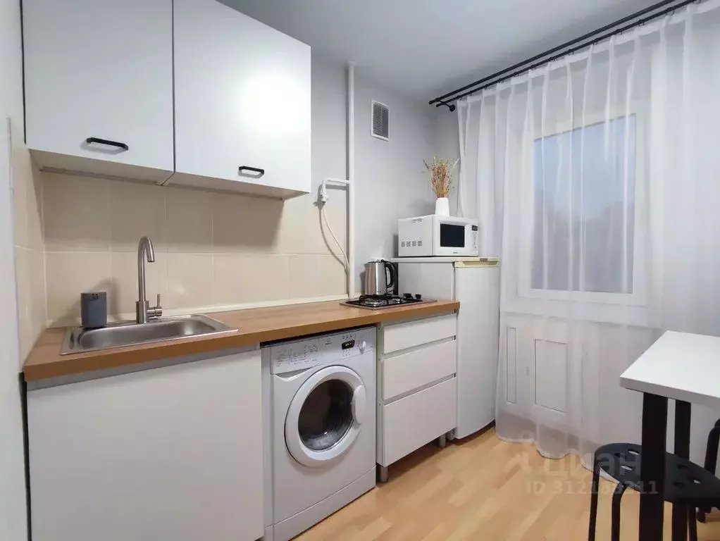 1-к кв. Пермский край, Пермь ул. Клары Цеткин, 19 (35.0 м) - Фото 2