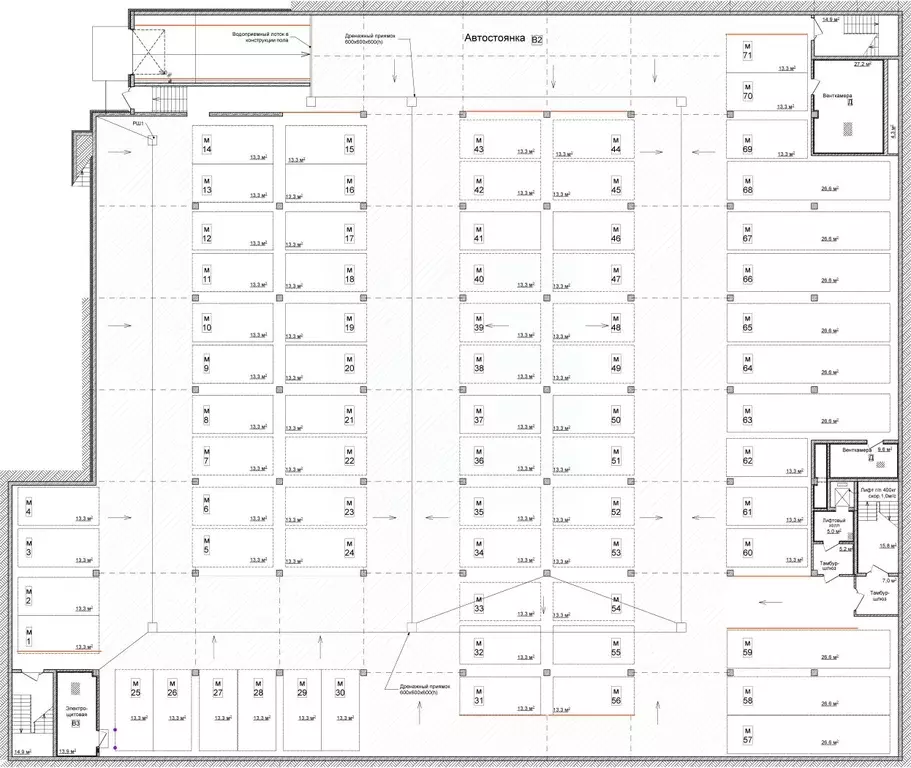 Гараж в Нижегородская область, Нижний Новгород Мои Цветы жилой ... - Фото 2