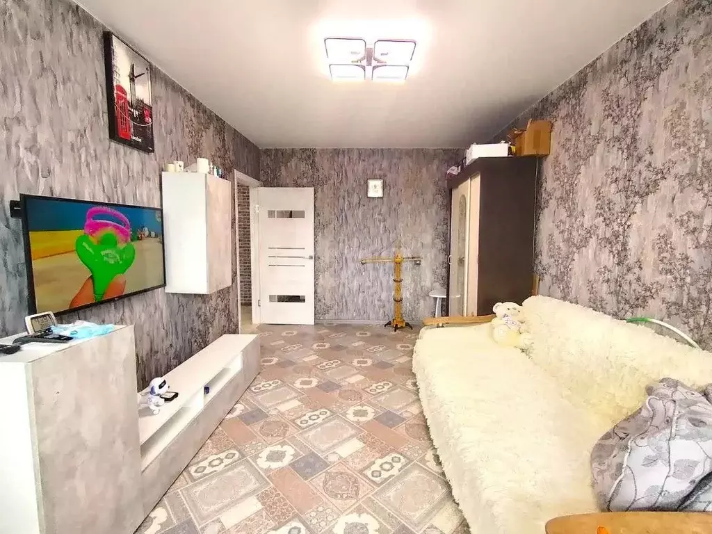 2-к кв. Белгородская область, Новый Оскол Ливенская ул., 136 (51.6 м) - Фото 1