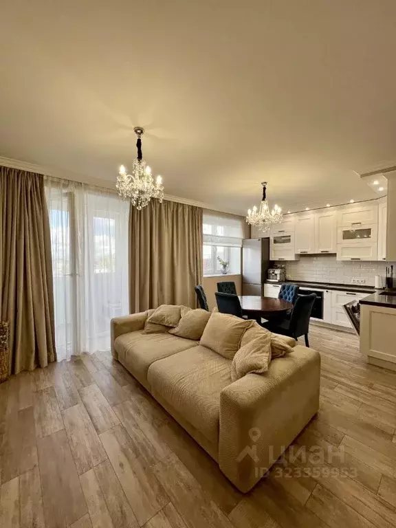 4-к кв. Московская область, Балашиха Первомайский проезд, 1 (90.9 м) - Фото 1