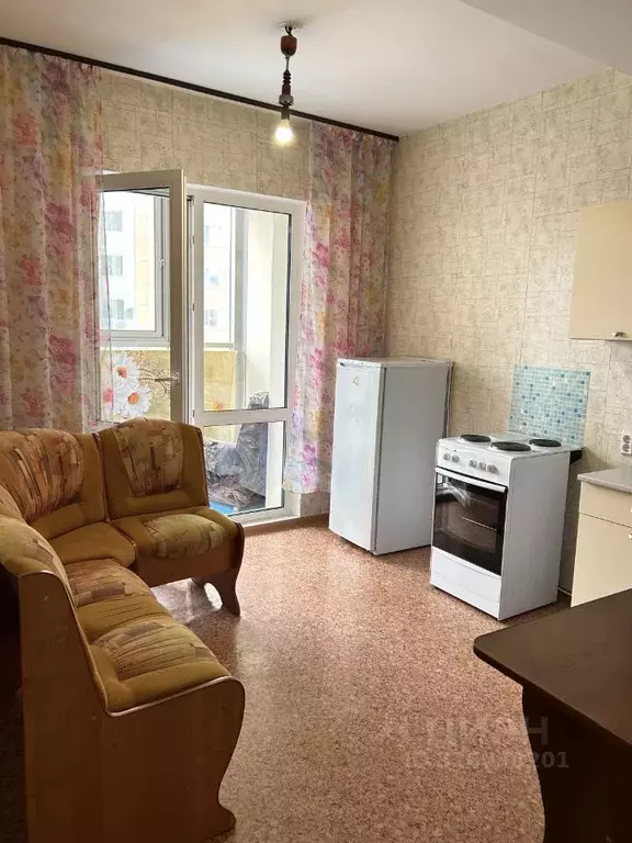 1-к кв. Томская область, Томск ул. Архитекторов, 8 (46.0 м) - Фото 1