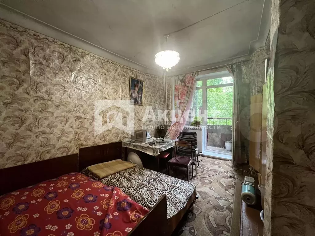 2-к. квартира, 41 м, 2/4 эт. - Фото 1