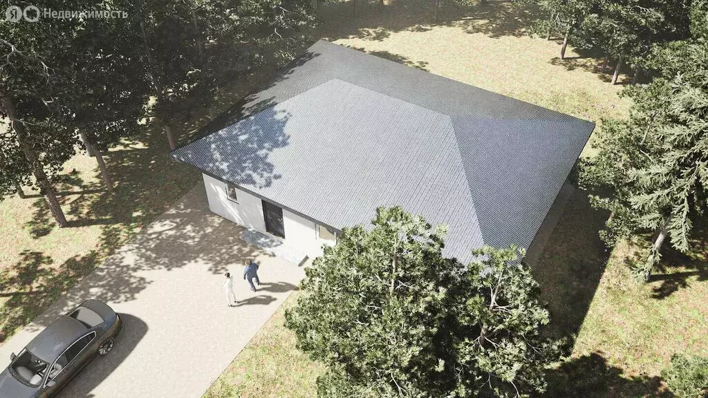 Дом в Свердловская область, Сысертский муниципальный округ, КП ... - Фото 1