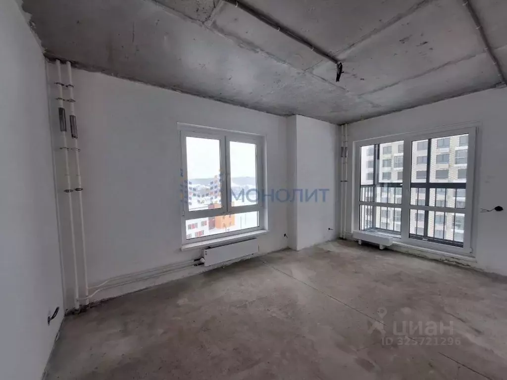 3-к кв. Нижегородская область, Нижний Новгород д. Утечино, ул. ... - Фото 1