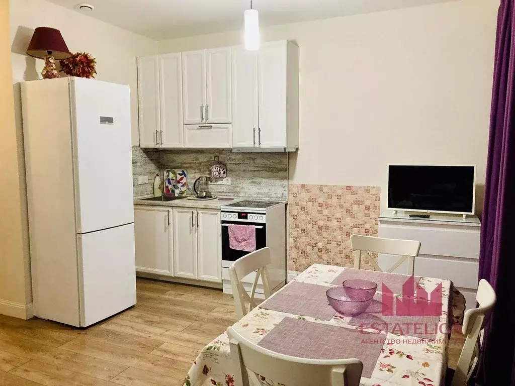 Студия Москва Амурская ул., 1Ак4 (30.0 м) - Фото 1