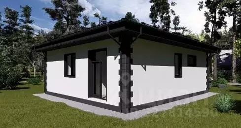 Коттедж в Московская область, Домодедово городской округ, с. Шишкино  ... - Фото 1