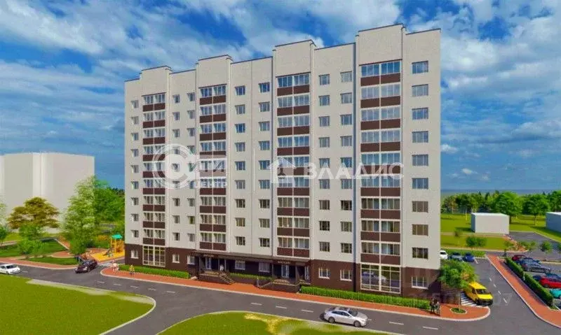 2-к кв. Воронежская область, Воронеж ул. Курчатова, 32 (57.5 м) - Фото 1