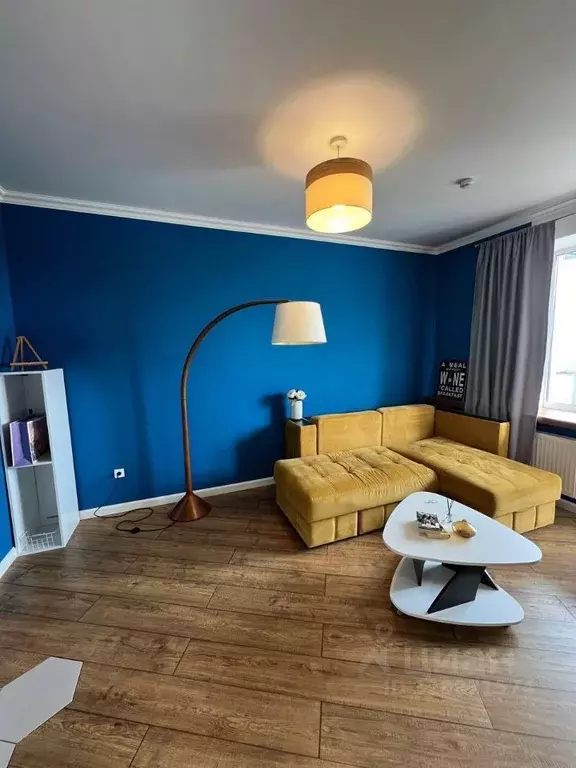 Студия Санкт-Петербург Ковалевская ул., 20к3 (30.8 м) - Фото 1