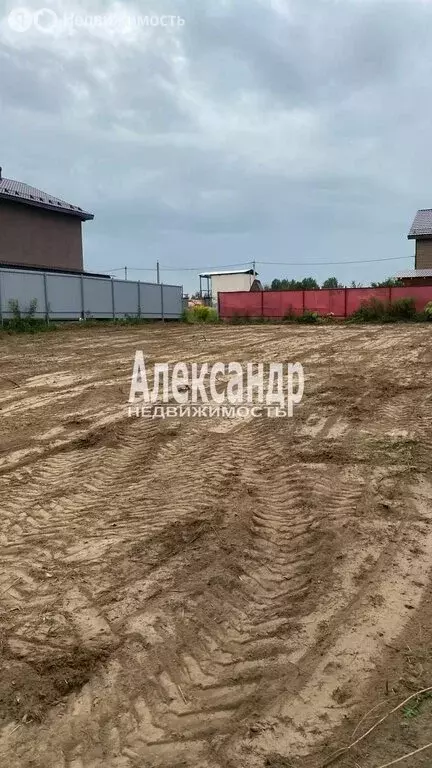 Участок в деревня Антелево, Чудская улица (6 м) - Фото 1