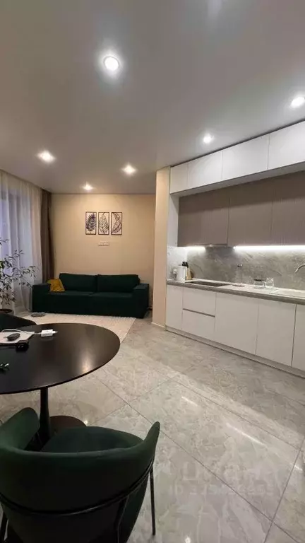 1-к кв. Москва ул. Лобачевского, 120к1 (47.6 м) - Фото 1