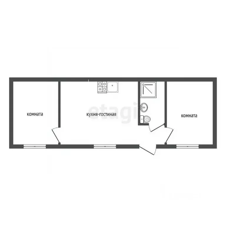 Дом в Воронежская область, Рамонский район, Новоживотинновское с/пос, ... - Фото 2