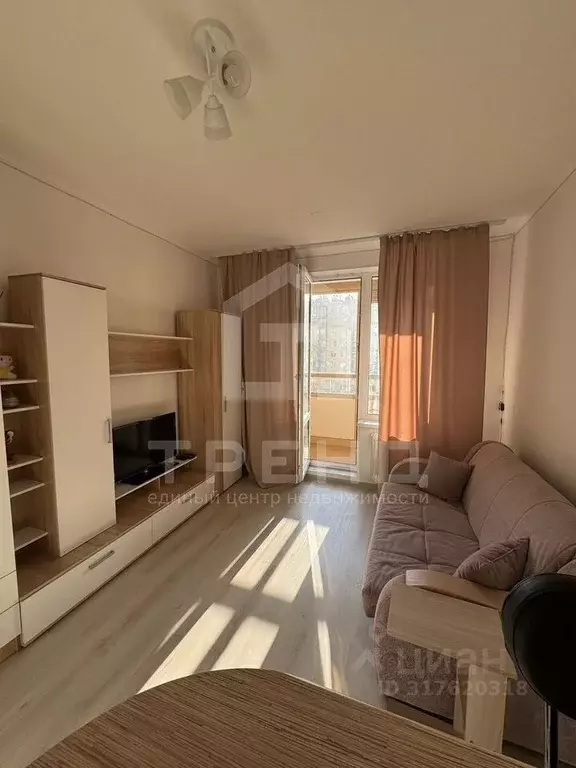 Студия Санкт-Петербург аллея Арцеуловская, 21 (25.0 м) - Фото 0