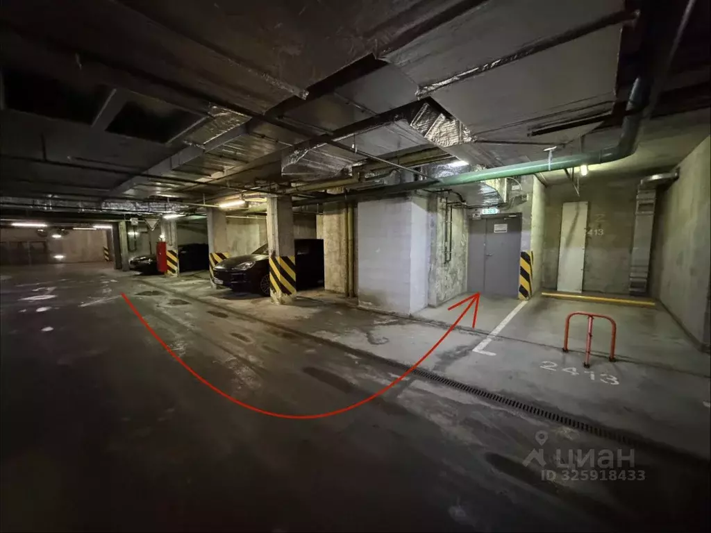 Гараж в Москва Рублевское ш., 70к6 (17 м) - Фото 2