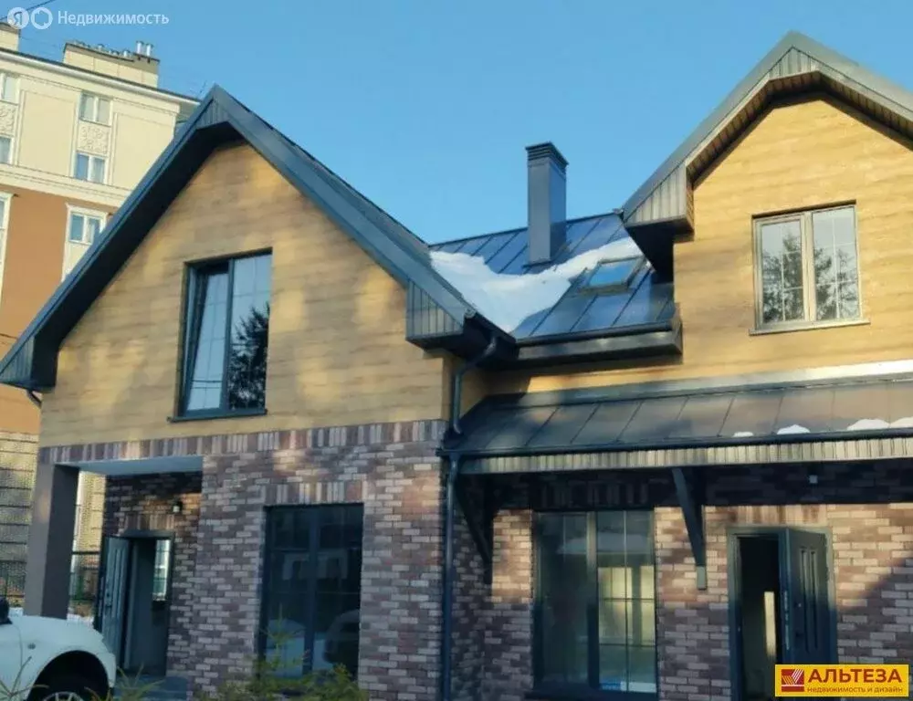 Дом в Калининградская область, Зеленоградский муниципальный округ, ... - Фото 2