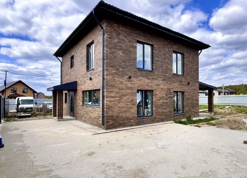 Дом в Московская область, Чехов муниципальный округ, д. Покров ул. ... - Фото 2