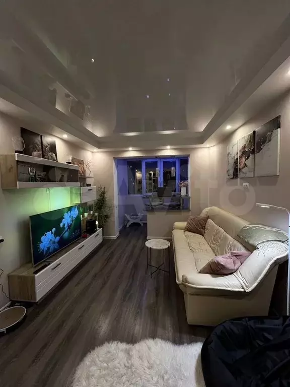 2-к. квартира, 45 м, 5/9 эт. - Фото 0