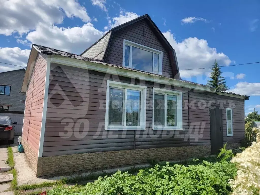 Дом в Тюменская область, Тюмень Садовое товарищество Липовый остров, ... - Фото 2