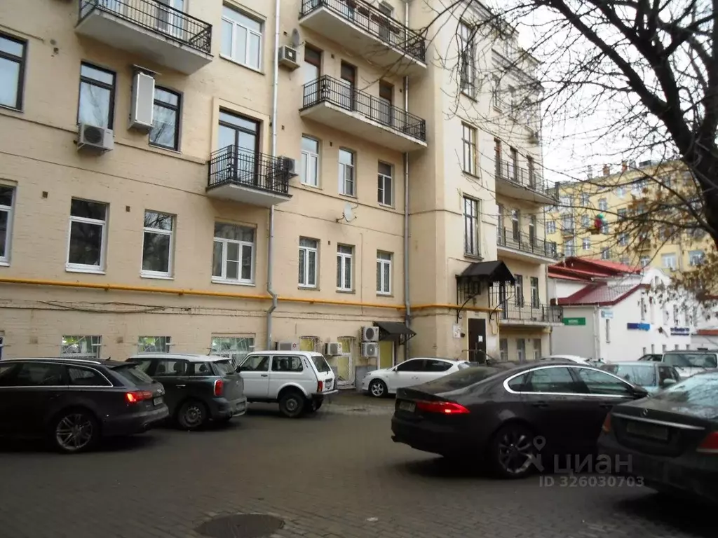 3-к кв. Москва Комсомольский просп., 3 (100.0 м) - Фото 1