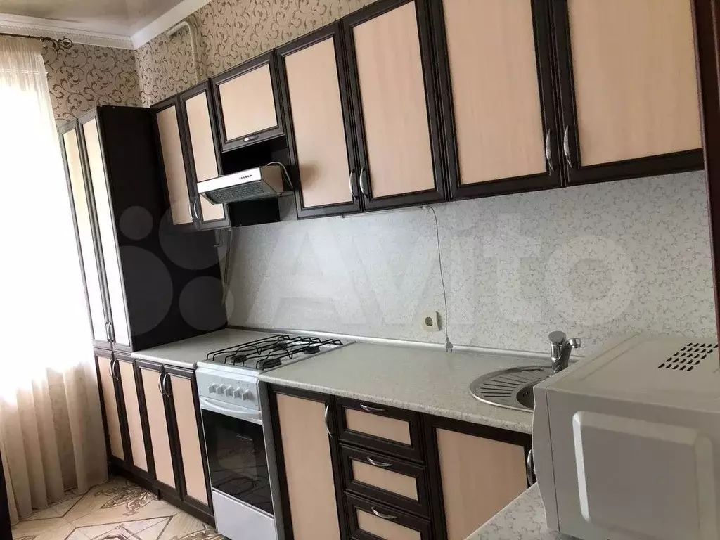 1-к. квартира, 38,6 м, 1/10 эт. - Фото 1