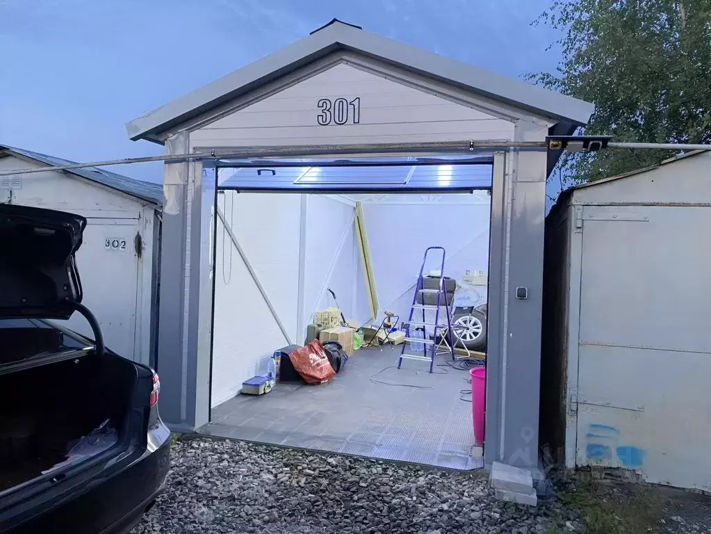 Гараж в Санкт-Петербург Суздальский просп. (18 м) - Фото 2