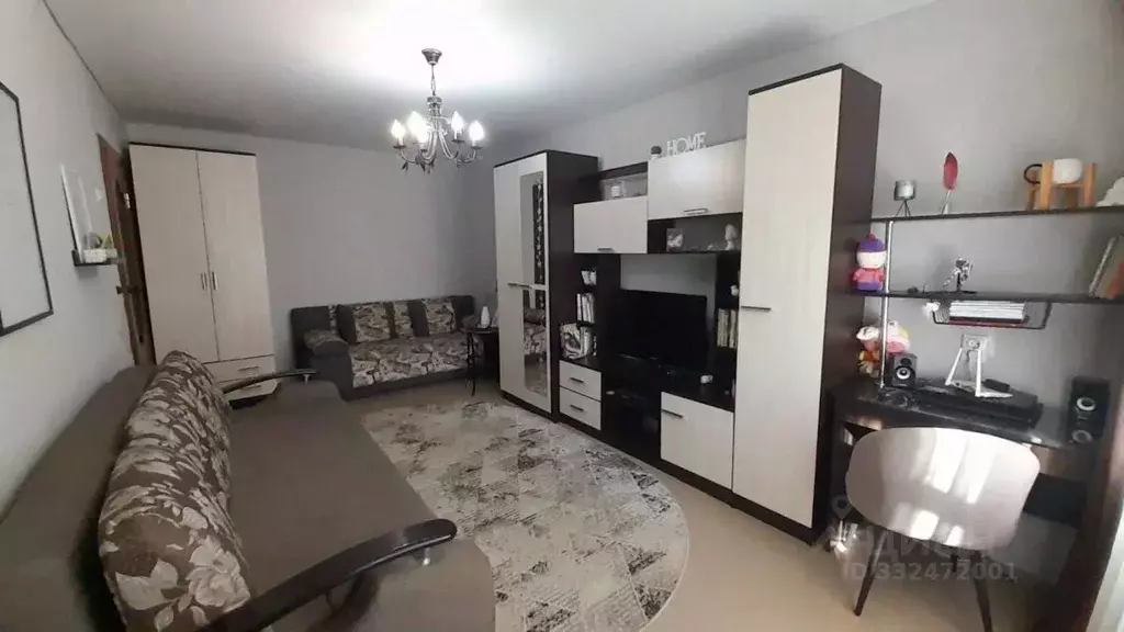 1-к кв. Пензенская область, Каменка ул. Суворова, 28 (30.1 м) - Фото 1