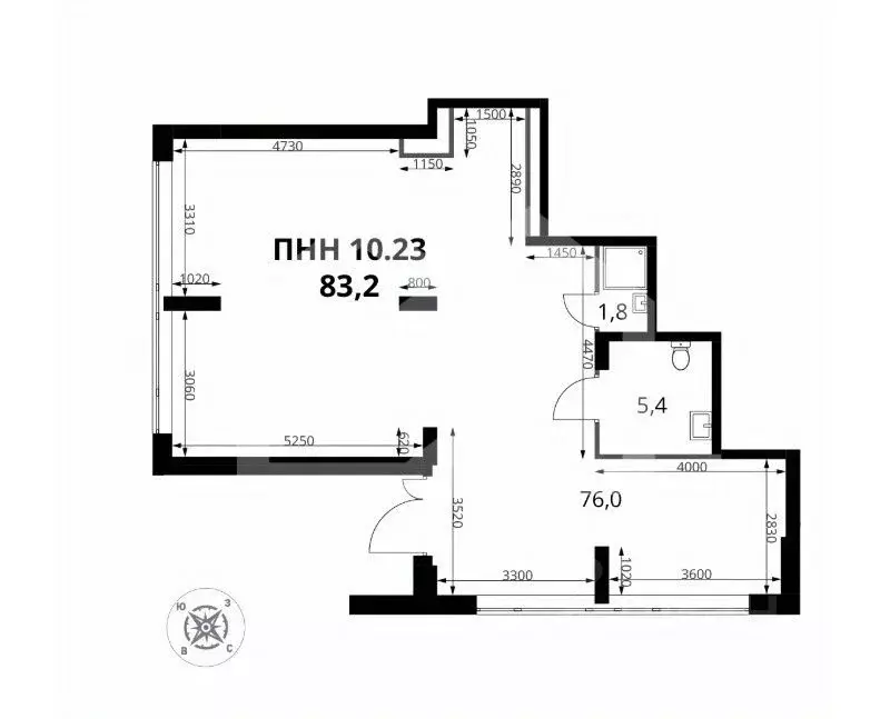 Помещение свободного назначения в Московская область, Химки ул. 1-я ... - Фото 2