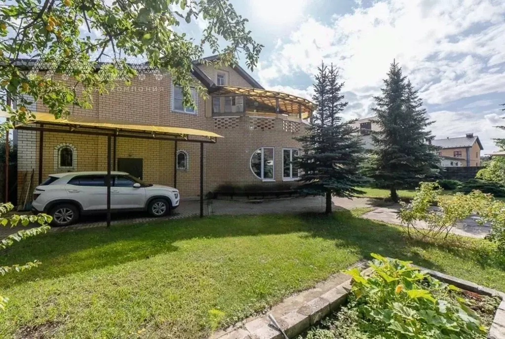 Коттедж в Нижегородская область, Нижний Новгород Клинкерная ул., 46А ... - Фото 2