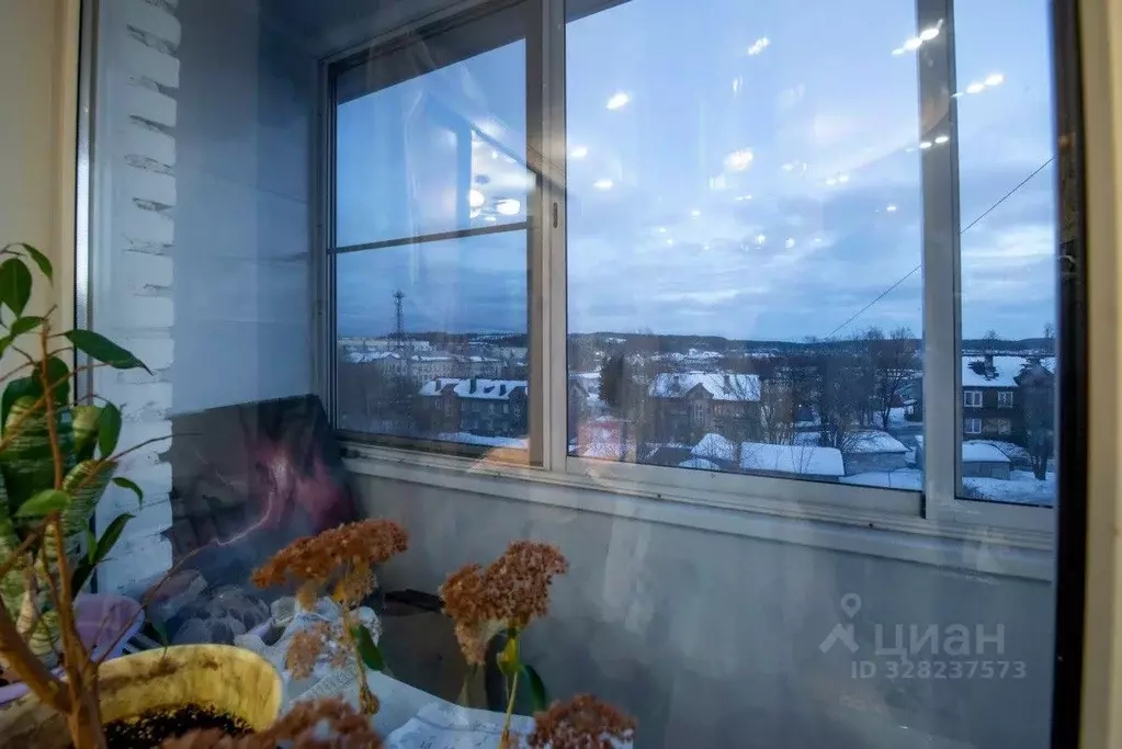 3-к кв. Карелия, Сортавала Карельская ул., 50 (58.0 м) - Фото 2