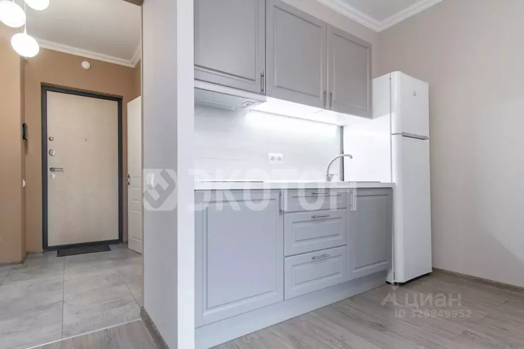 Студия Санкт-Петербург ул. Грибалевой, 7к3 (31.0 м) - Фото 2