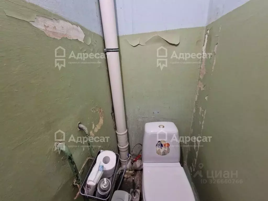 Комната Волгоградская область, Волгоград ул. Генерала Штеменко, 41 ... - Фото 2