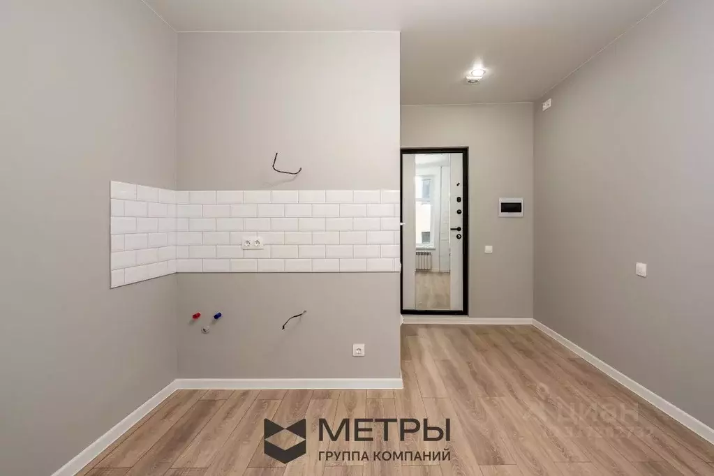 Студия Санкт-Петербург ул. Рубинштейна, 22 (20.7 м) - Фото 1