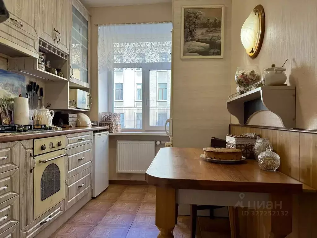 4-к кв. Санкт-Петербург Тверская ул., 16 (82.7 м) - Фото 1