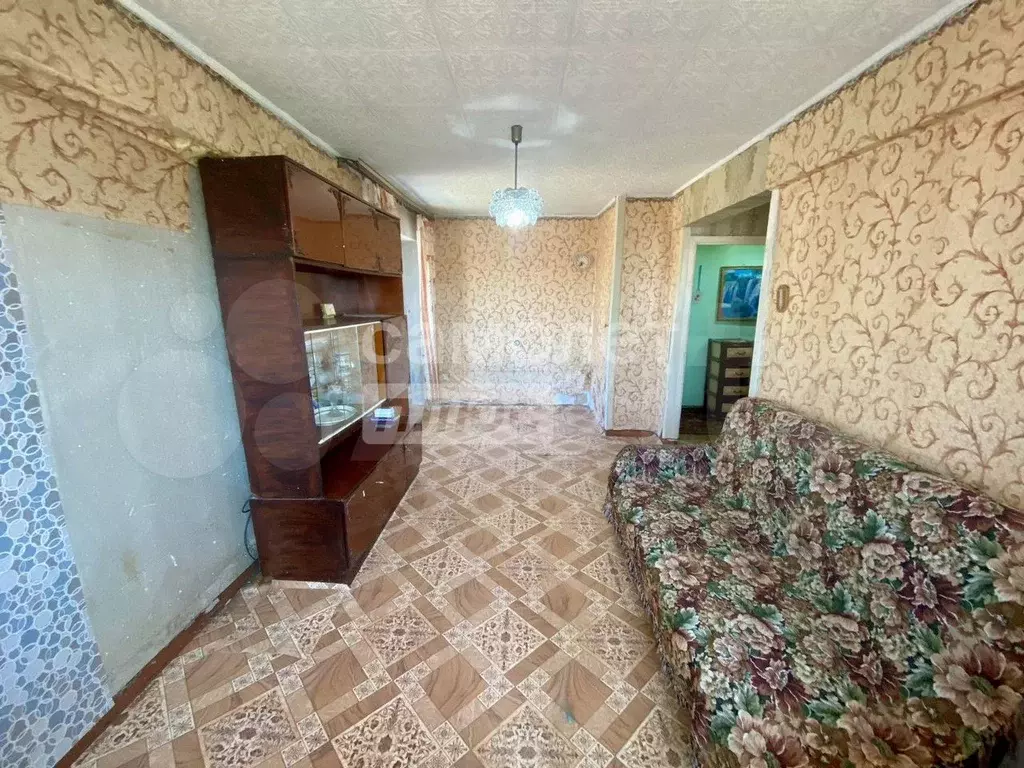 1-к. квартира, 31,5 м, 3/5 эт. - Фото 1