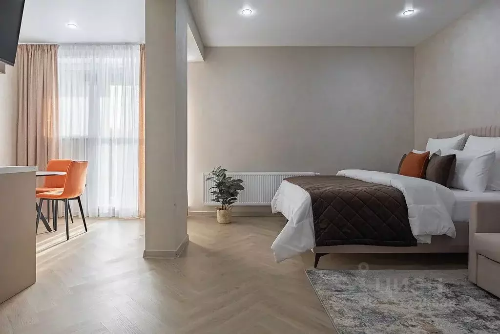 Комната Нижегородская область, Нижний Новгород 2-я Оранжерейная ул., ... - Фото 1