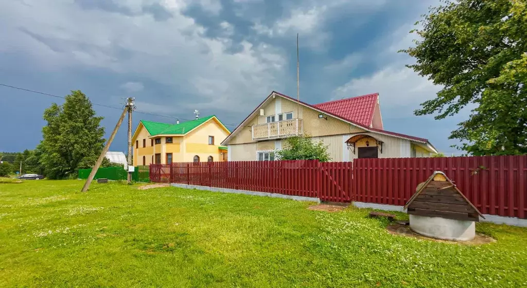 Дом в Вологодская область, Усть-Кубинский муниципальный округ, д. ... - Фото 1